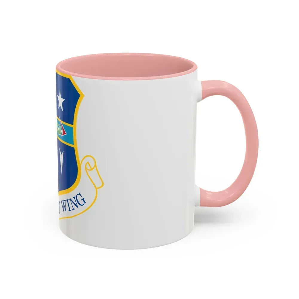 109th Airlift Wing (U.S. Air Force) Accent Coffee Mug - Go Mug Yourself