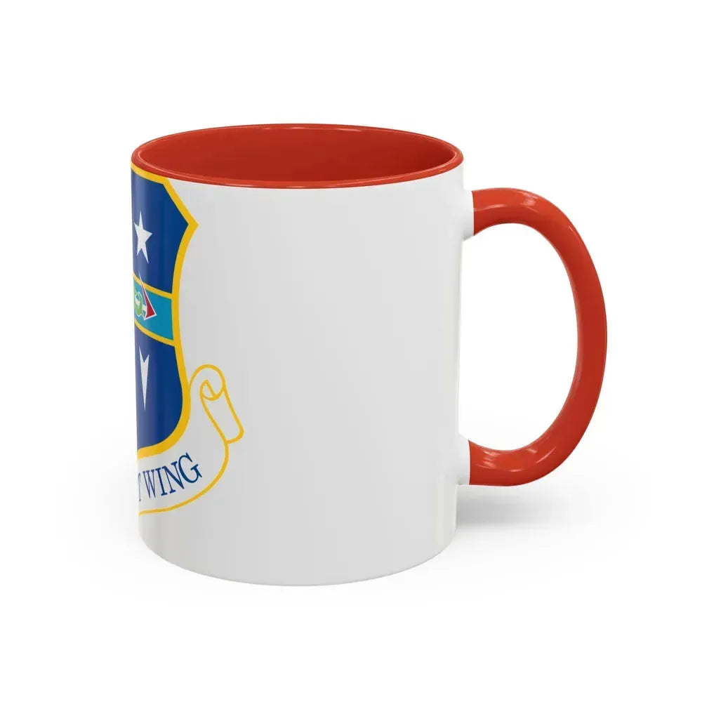 109th Airlift Wing (U.S. Air Force) Accent Coffee Mug - Go Mug Yourself
