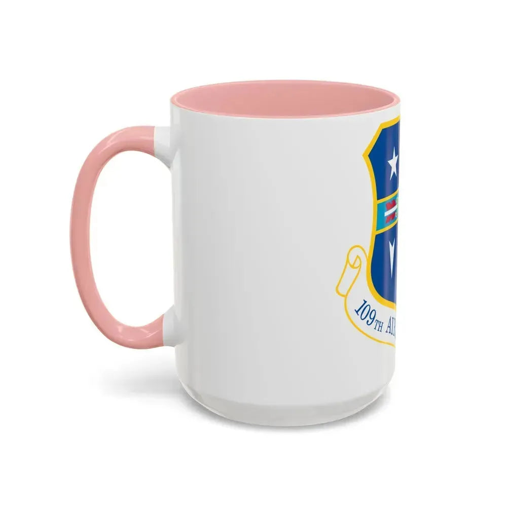 109th Airlift Wing (U.S. Air Force) Accent Coffee Mug - Go Mug Yourself