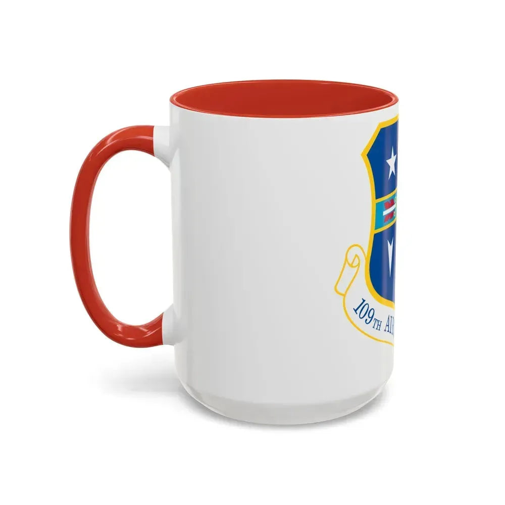 109th Airlift Wing (U.S. Air Force) Accent Coffee Mug - Go Mug Yourself