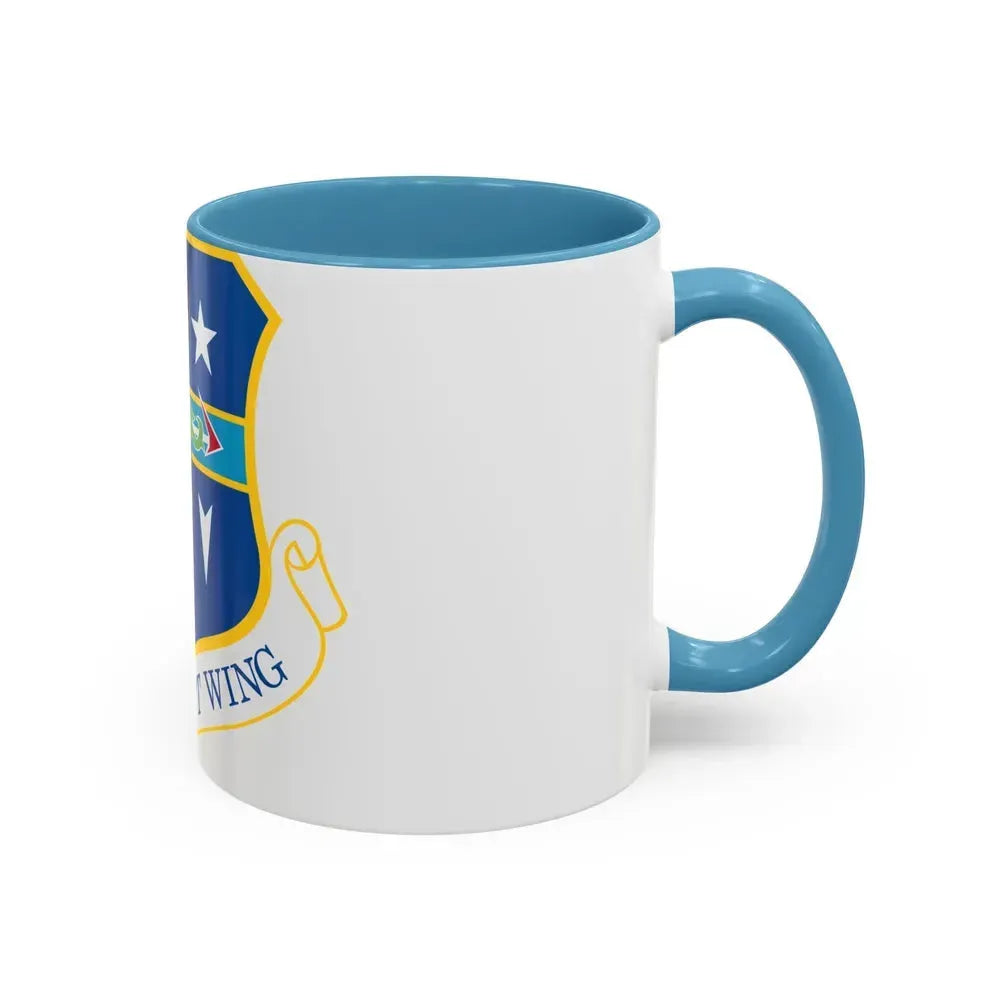109th Airlift Wing (U.S. Air Force) Accent Coffee Mug - Go Mug Yourself