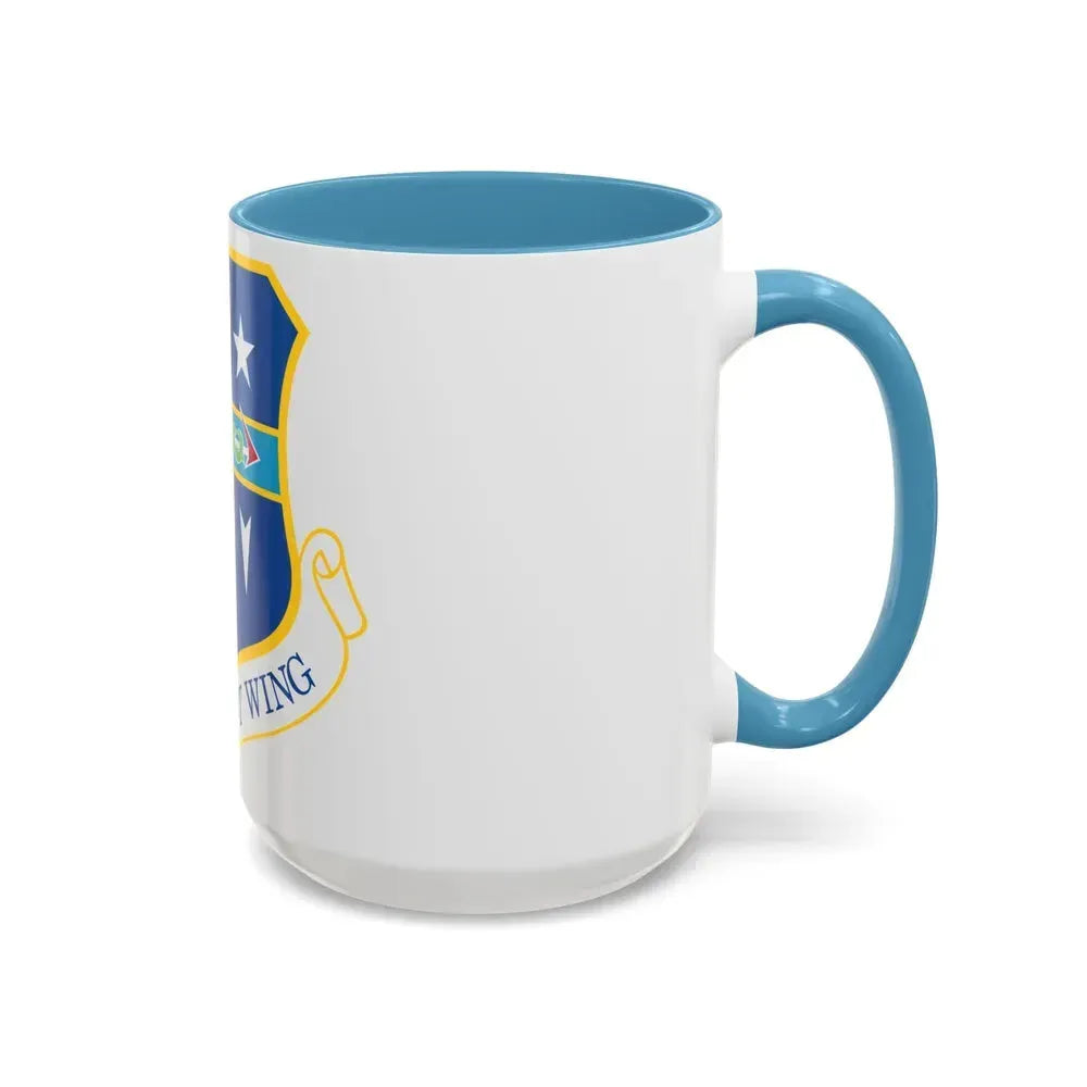 109th Airlift Wing (U.S. Air Force) Accent Coffee Mug - Go Mug Yourself
