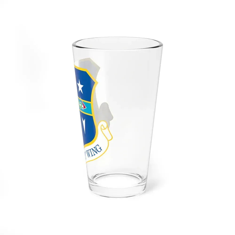 109th Airlift Wing (U.S. Air Force) Pint Glass 16oz - Go Mug Yourself