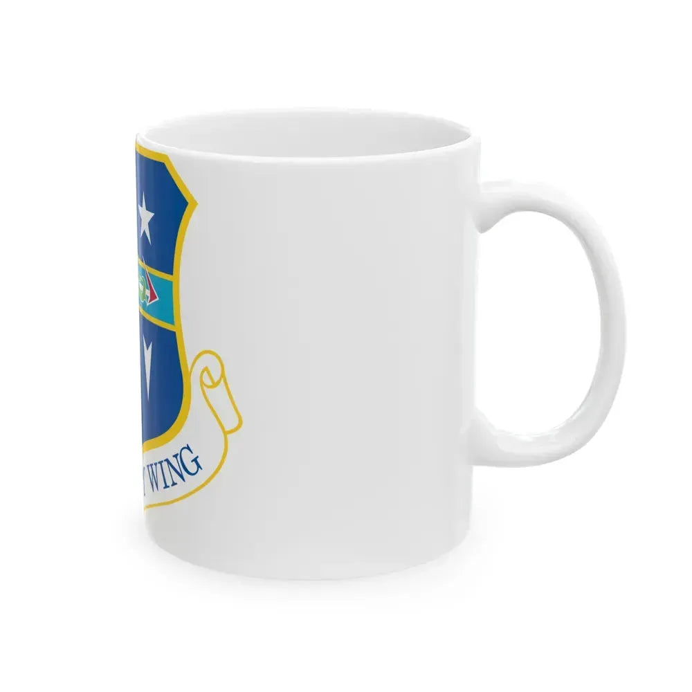 109th Airlift Wing (U.S. Air Force) White Coffee Mug - Go Mug Yourself