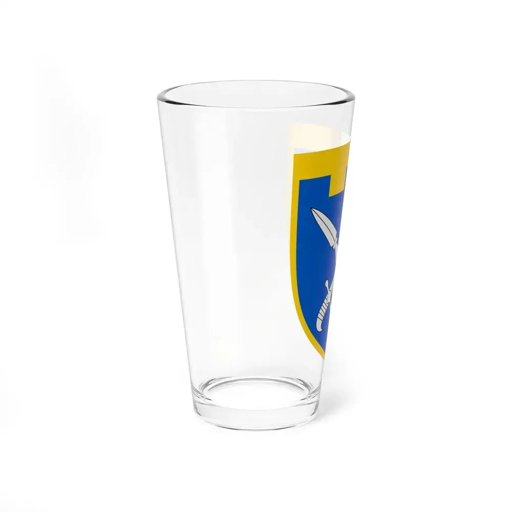 109th Detached Territorial Defense Brigade (Ukraine) Pint Glass 16oz - Go Mug Yourself