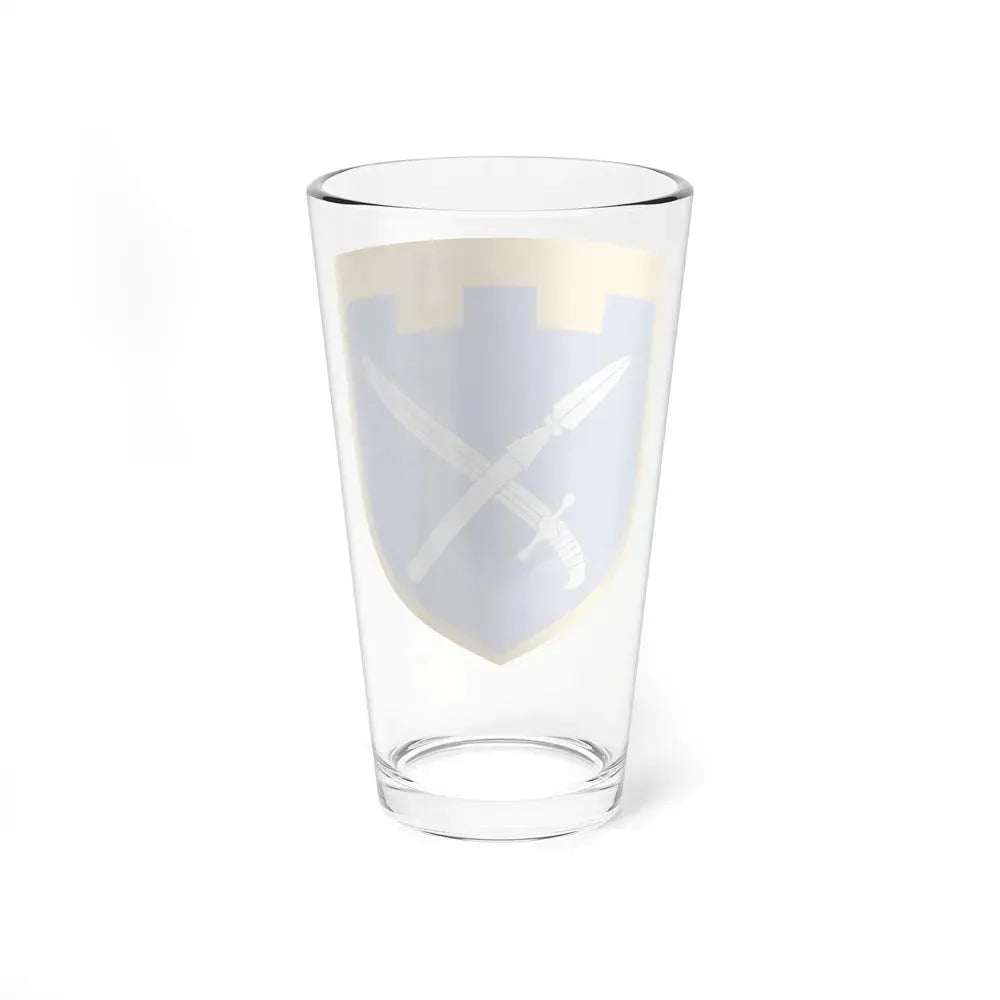 109th Detached Territorial Defense Brigade (Ukraine) Pint Glass 16oz - Go Mug Yourself