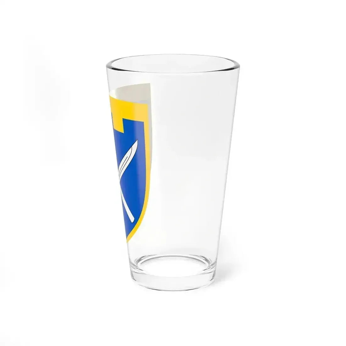 109th Detached Territorial Defense Brigade (Ukraine) Pint Glass 16oz - Go Mug Yourself