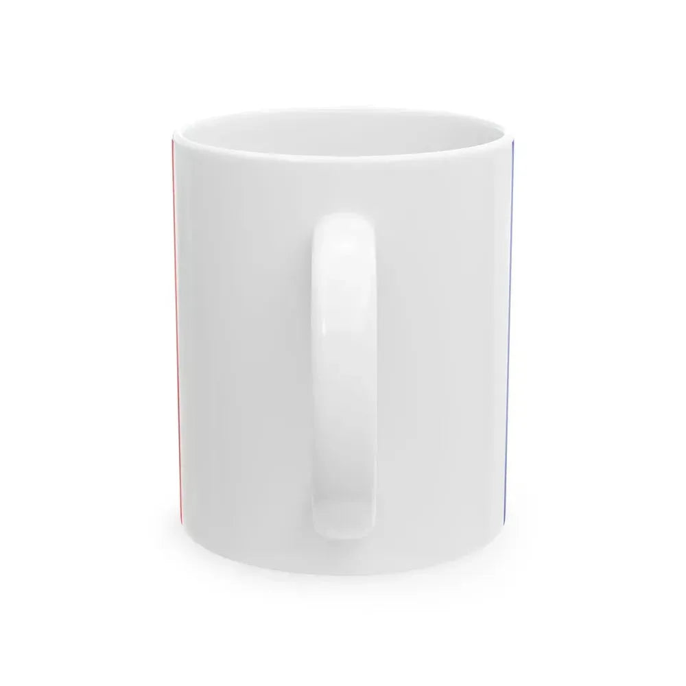 10e regiment de tirailleurs senegalais (France) White Coffee Mug - Go Mug Yourself