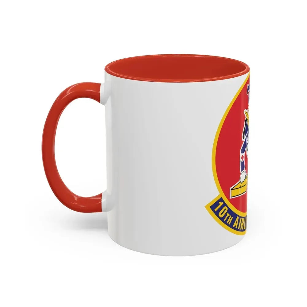 10th Airlift Squadron 2 (U.S. Air Force) Accent Coffee Mug - Go Mug Yourself