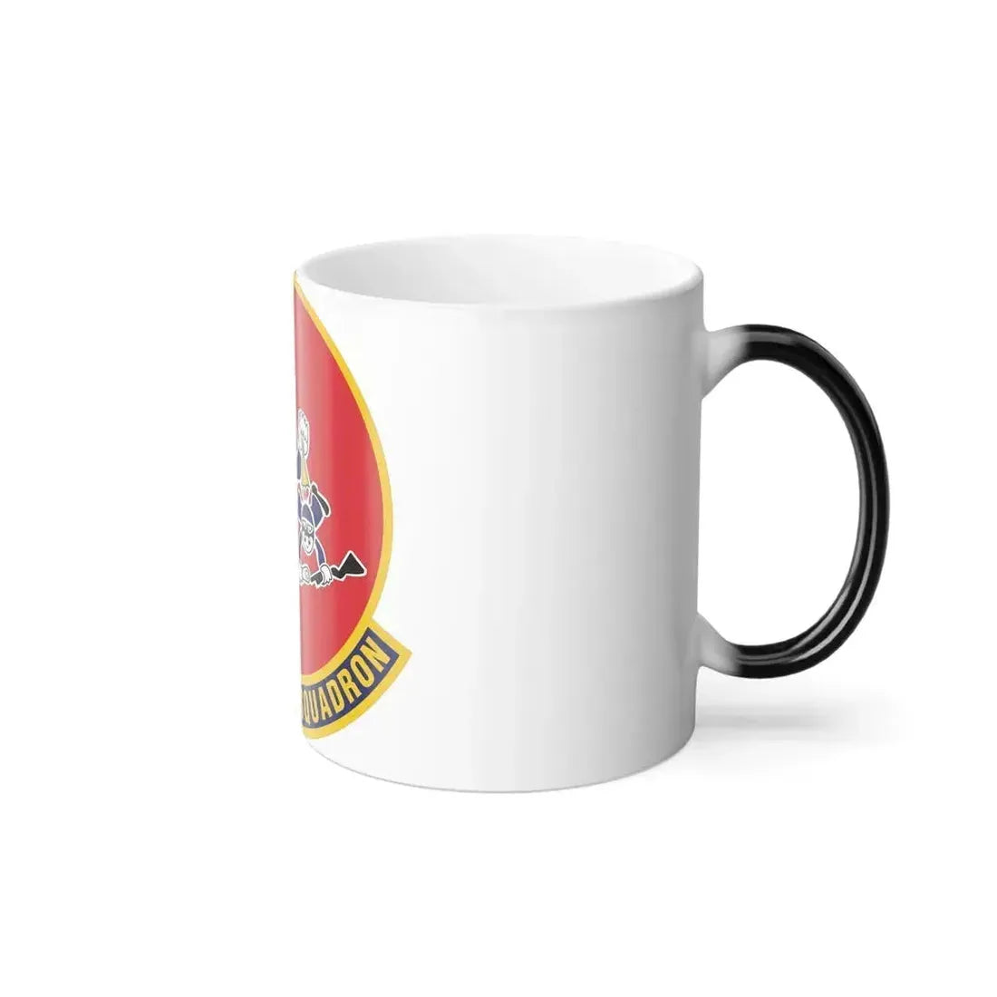 10th Airlift Squadron 2 (U.S. Air Force) Color Changing Coffee Mug - Go Mug Yourself