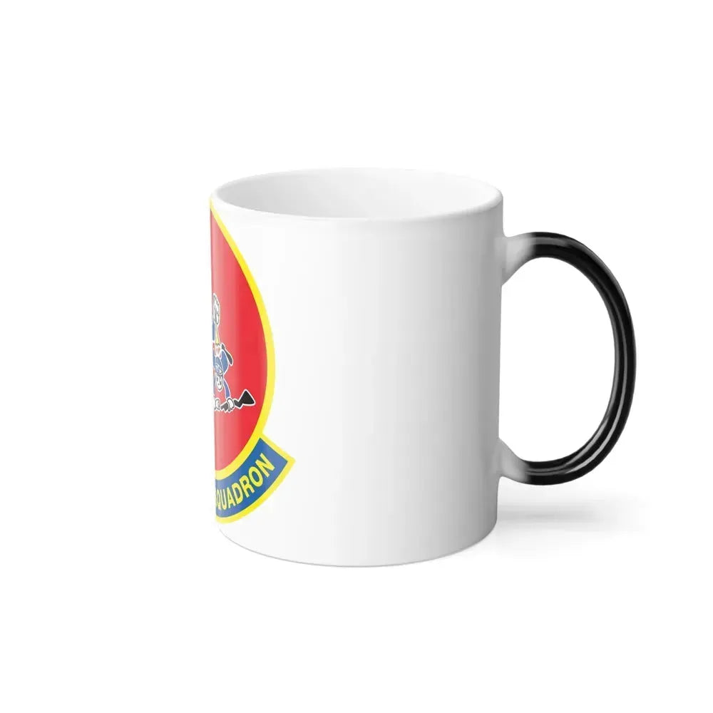 10th Airlift Squadron (U.S. Air Force) Color Changing Coffee Mug - Go Mug Yourself