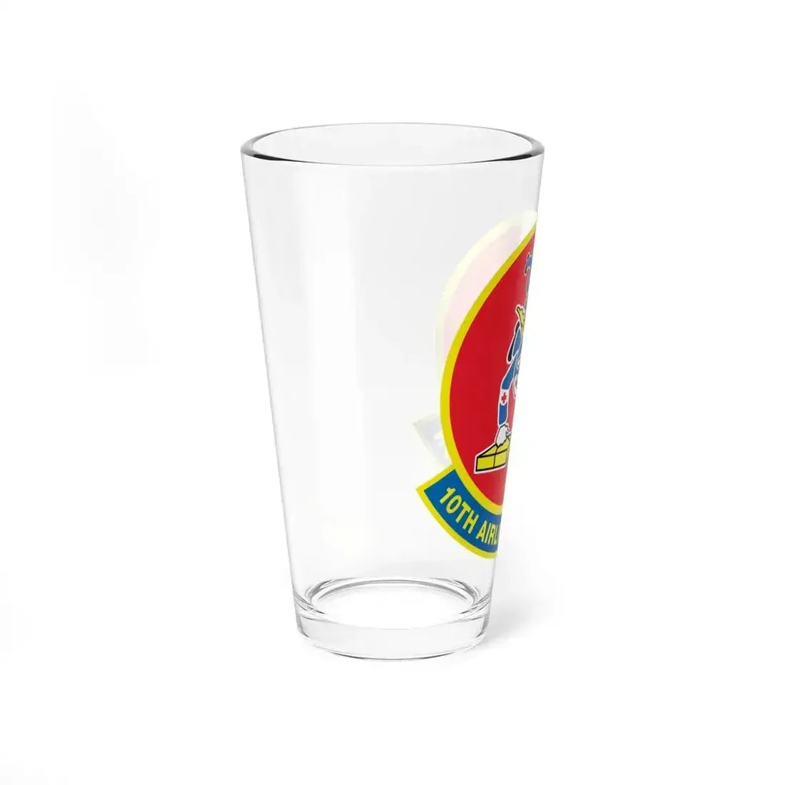 10th Airlift Squadron (U.S. Air Force) Pint Glass 16oz - Go Mug Yourself
