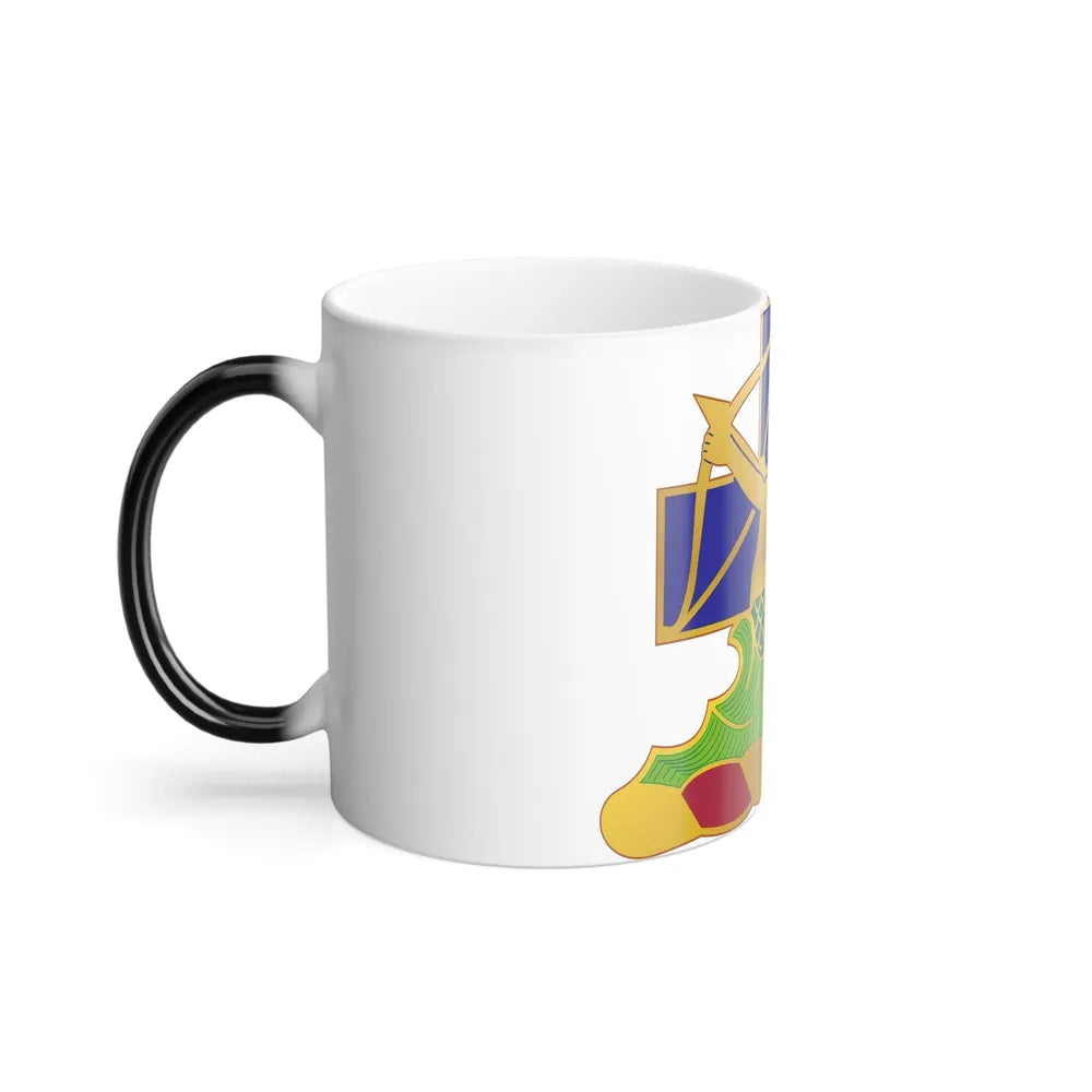 10th Antiaircraft Artillery Automatic Weapons Battalion (U.S. Army) Color Changing Coffee Mug-Go Mug Yourself