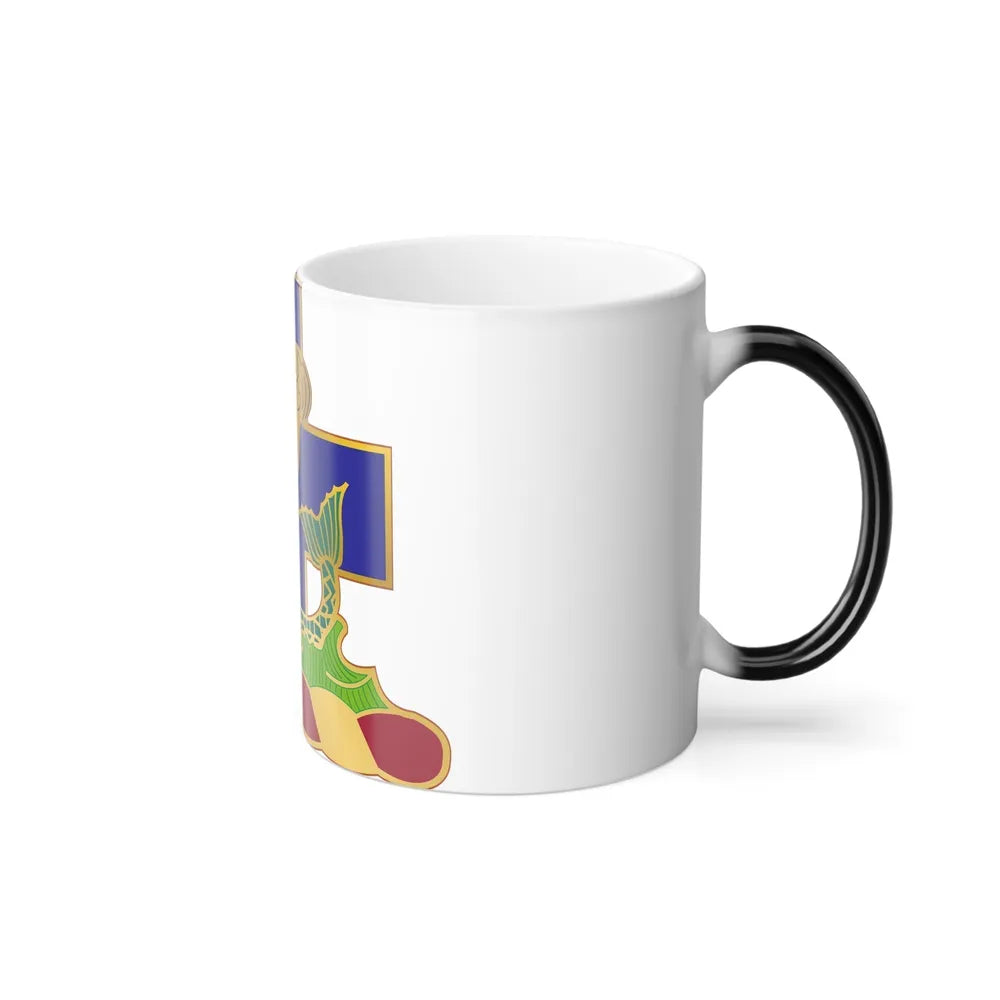 10th Antiaircraft Artillery Automatic Weapons Battalion (U.S. Army) Color Changing Coffee Mug-Go Mug Yourself