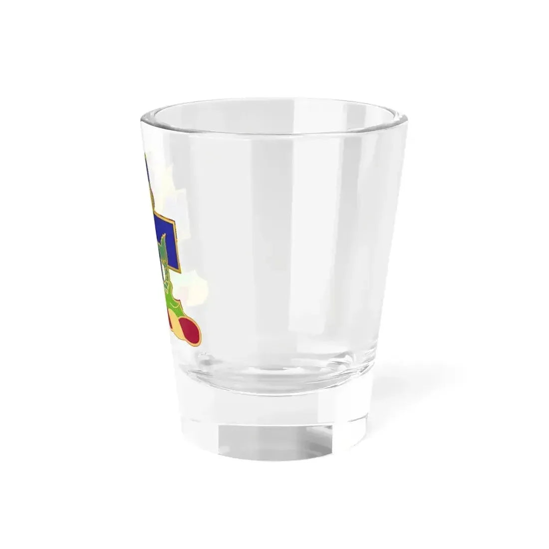 10th Antiaircraft Artillery Automatic Weapons Battalion (U.S. Army) Shot Glass 1.5oz - Go Mug Yourself