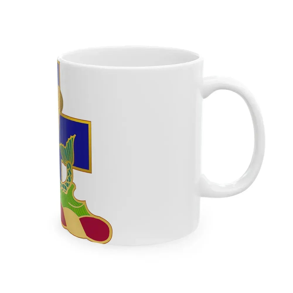 10th Antiaircraft Artillery Automatic Weapons Battalion (U.S. Army) White Coffee Mug - Go Mug Yourself