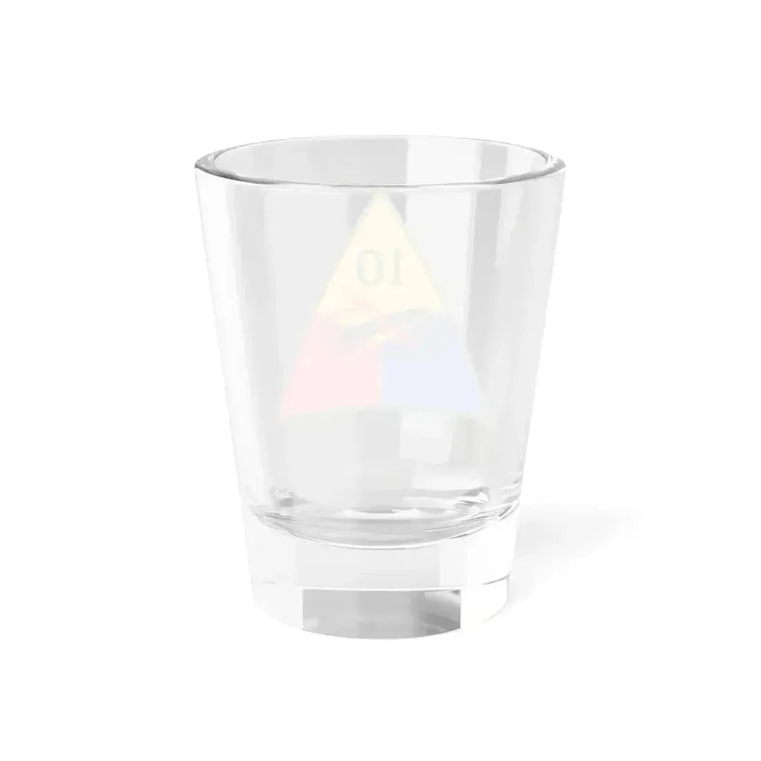 10th Armored Division (U.S. Army) Shot Glass 1.5oz - Go Mug Yourself