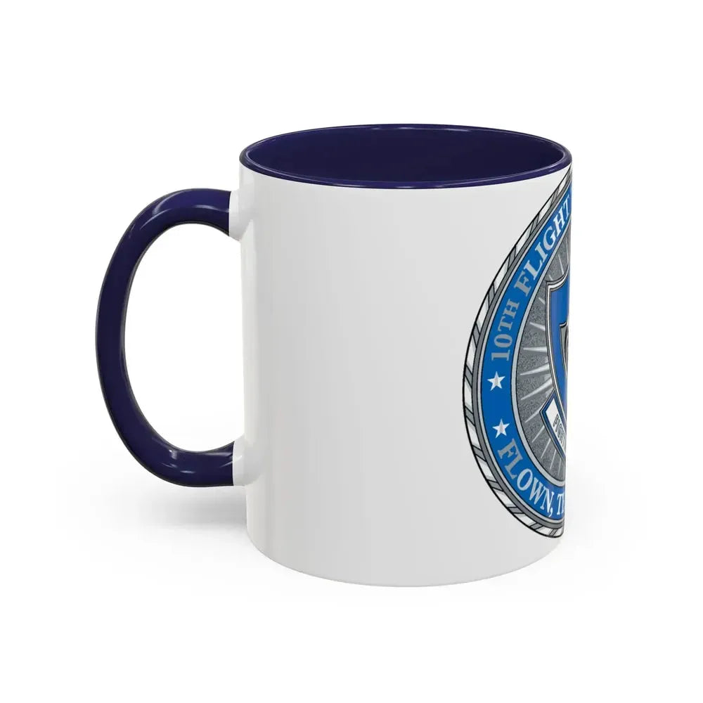 10th Flight Test Sq (U.S. Air Force) Accent Coffee Mug - Go Mug Yourself