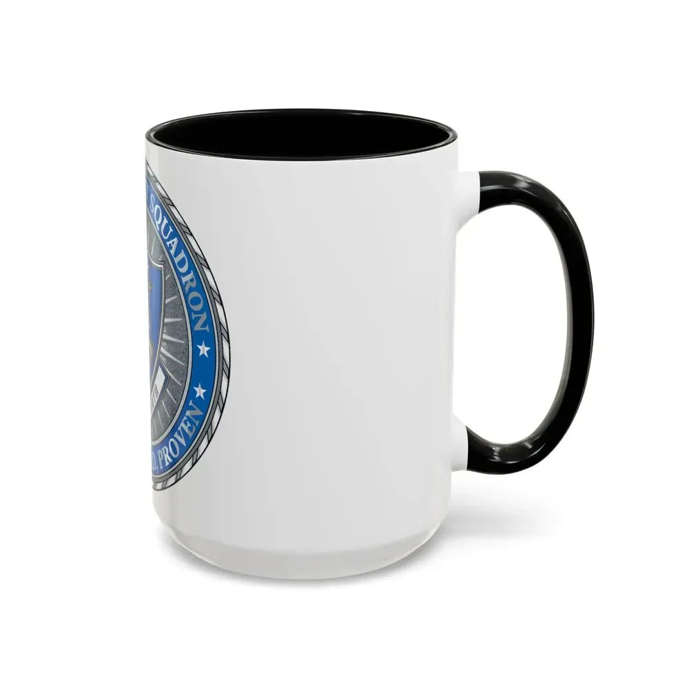 10th Flight Test Sq (U.S. Air Force) Accent Coffee Mug - Go Mug Yourself