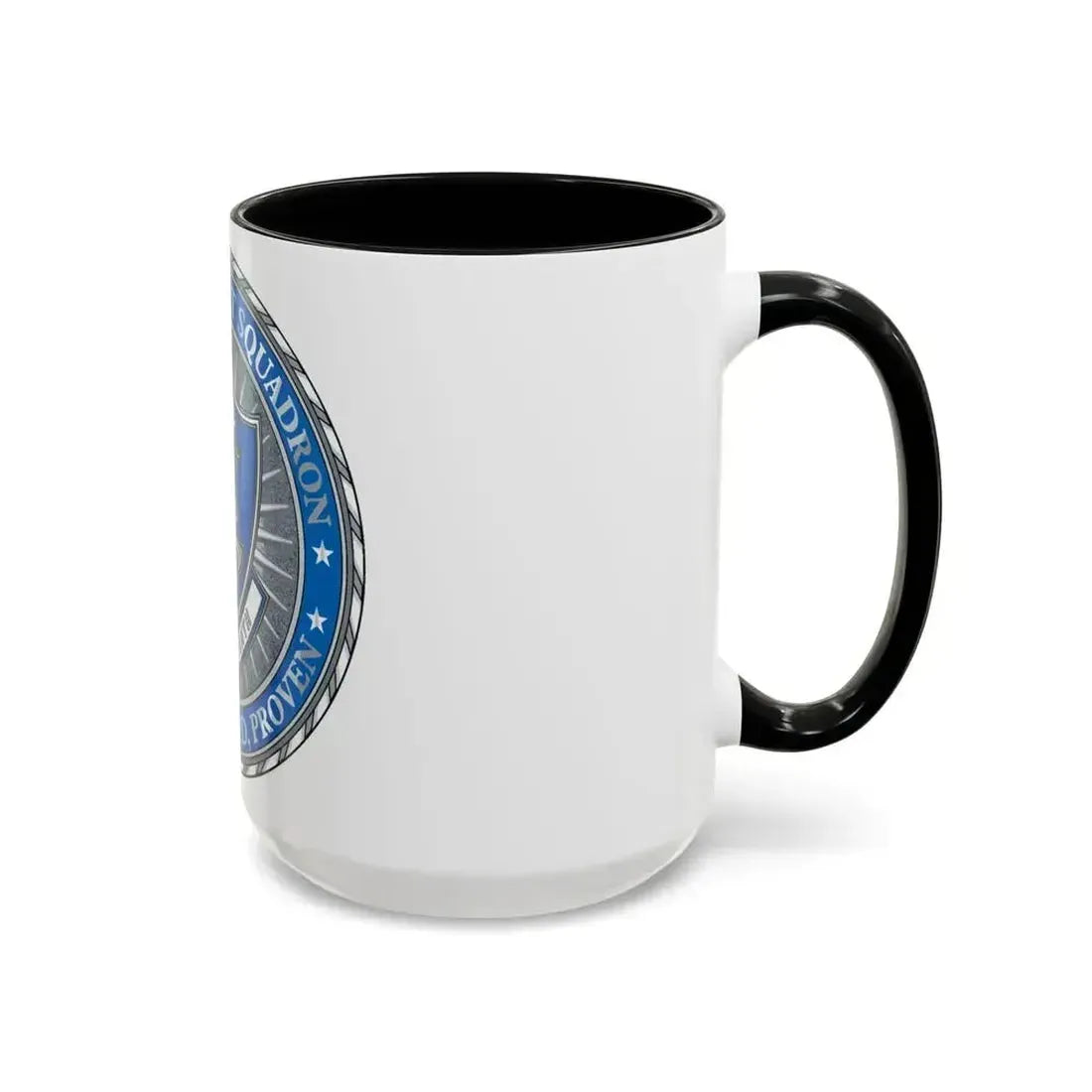 10th Flight Test Sq (U.S. Air Force) Accent Coffee Mug - Go Mug Yourself