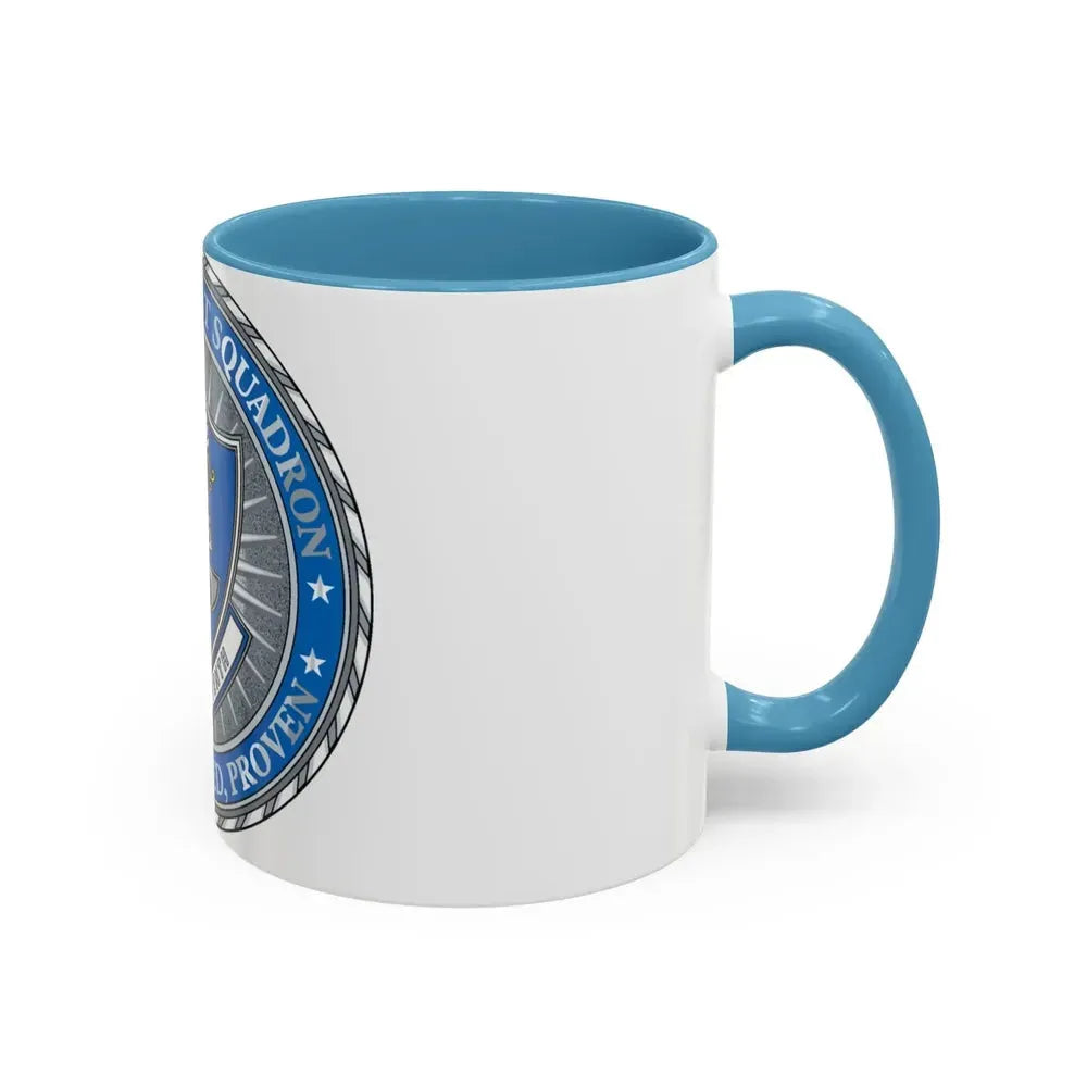 10th Flight Test Sq (U.S. Air Force) Accent Coffee Mug - Go Mug Yourself