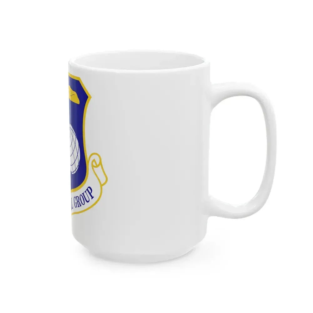 10th Medical Group (U.S. Air Force) White Coffee Mug - Go Mug Yourself