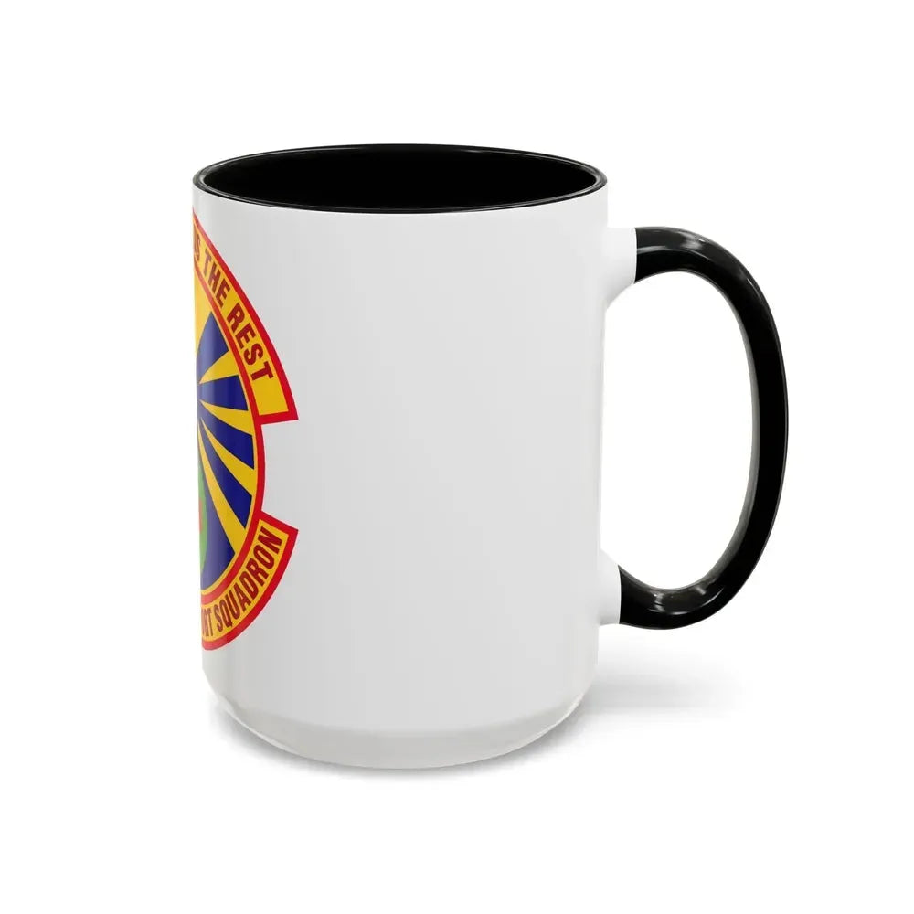 10th Medical Support Squadron (U.S. Air Force) Accent Coffee Mug - Go Mug Yourself