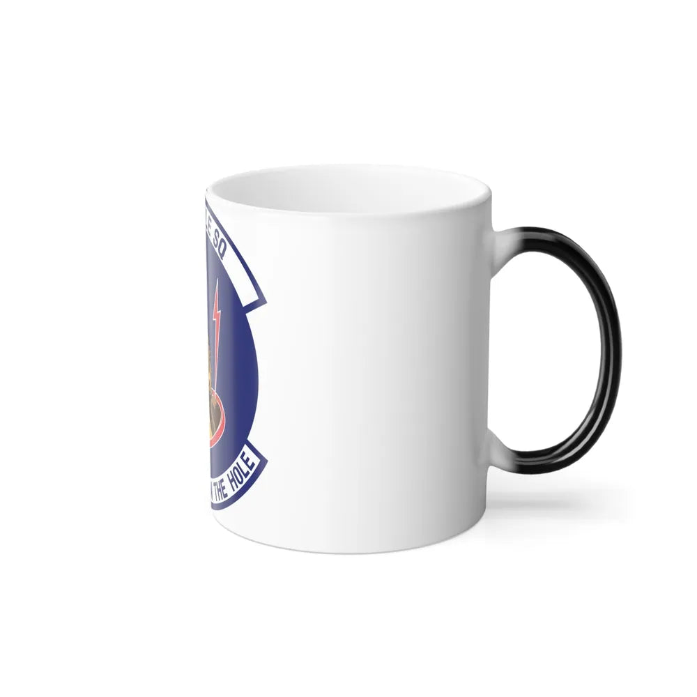 10th Missile SQ The First In The Hole (U.S. Air Force) Color Changing Coffee Mug-Go Mug Yourself
