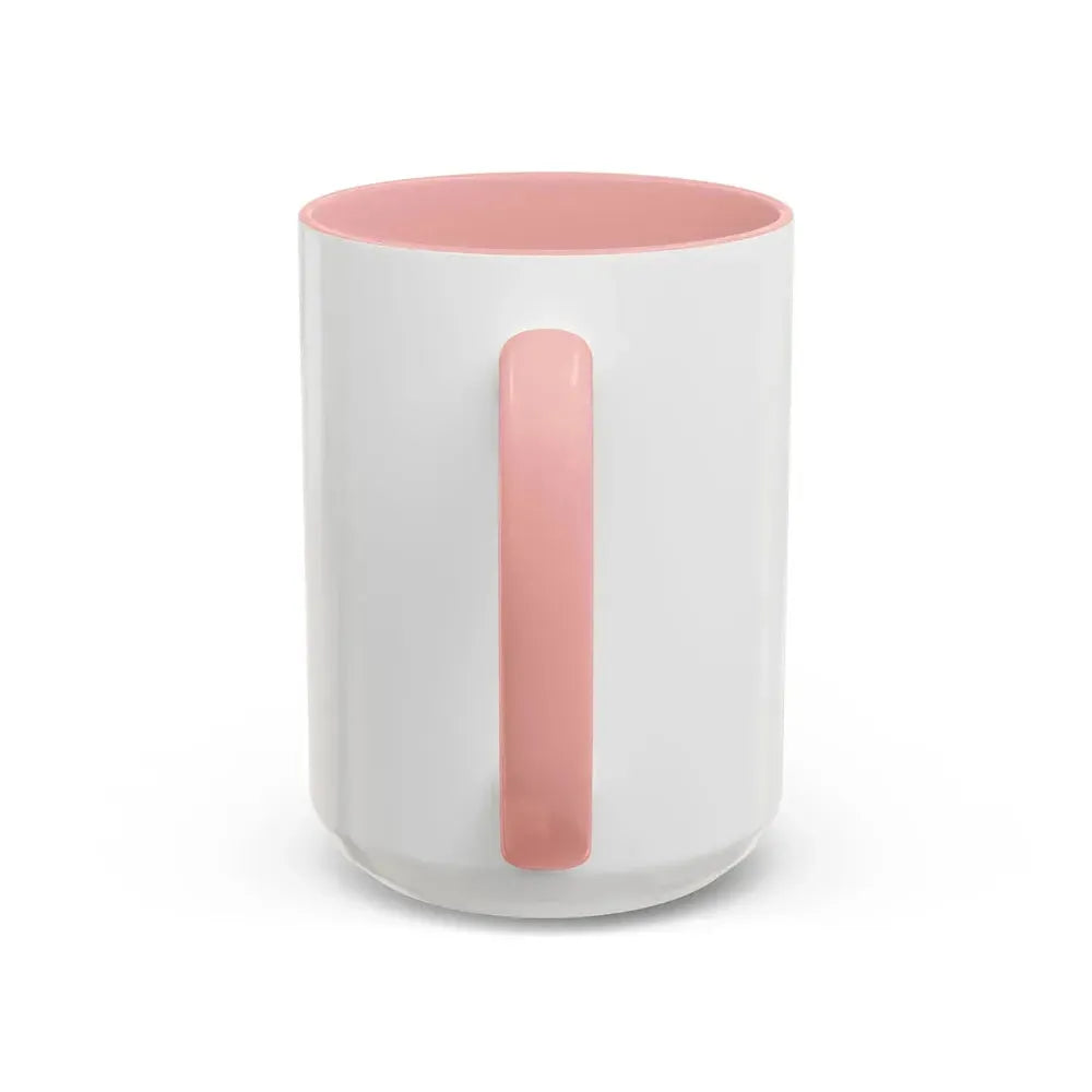 10th Missile SQ The First In The Hole (U.S. Air Force) Accent Coffee Mug - Go Mug Yourself