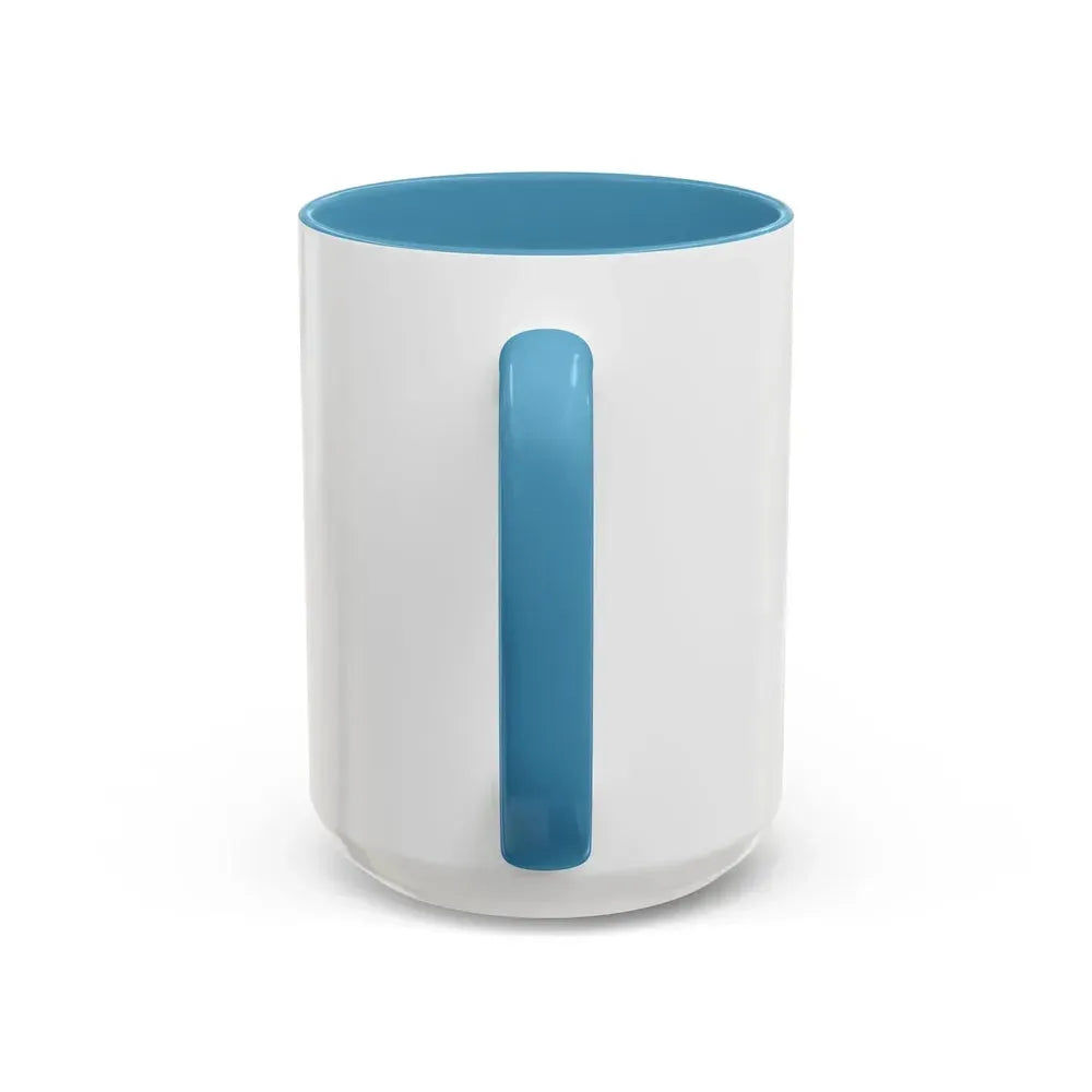 10th Missile SQ The First In The Hole (U.S. Air Force) Accent Coffee Mug - Go Mug Yourself