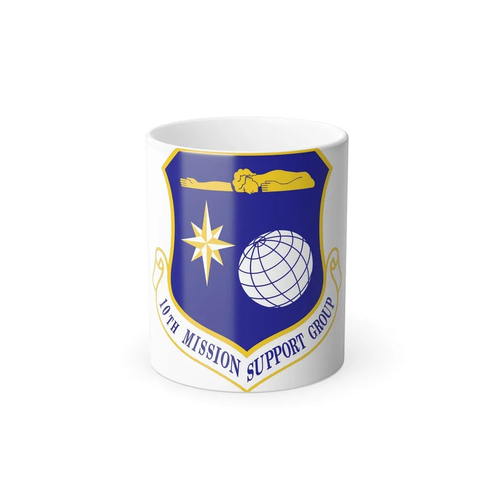 10th Mission Support Group (U.S. Air Force) Color Changing Coffee Mug-11oz-Go Mug Yourself