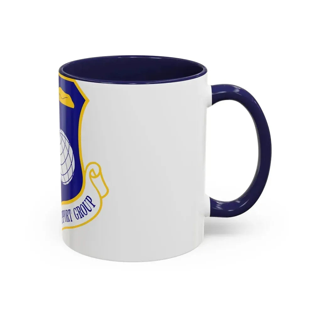 10th Mission Support Group (U.S. Air Force) Accent Coffee Mug - Go Mug Yourself