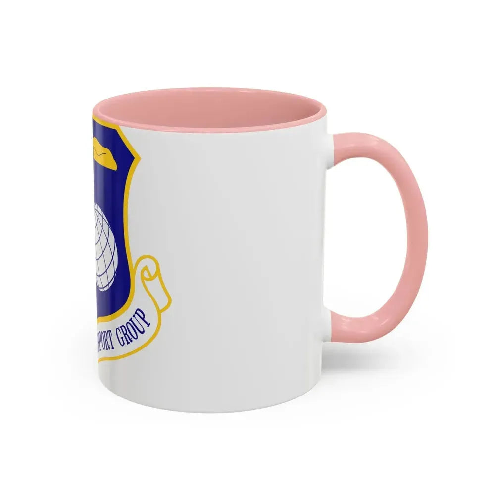 10th Mission Support Group (U.S. Air Force) Accent Coffee Mug - Go Mug Yourself