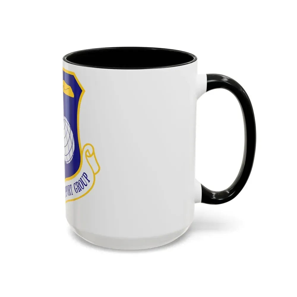 10th Mission Support Group (U.S. Air Force) Accent Coffee Mug - Go Mug Yourself