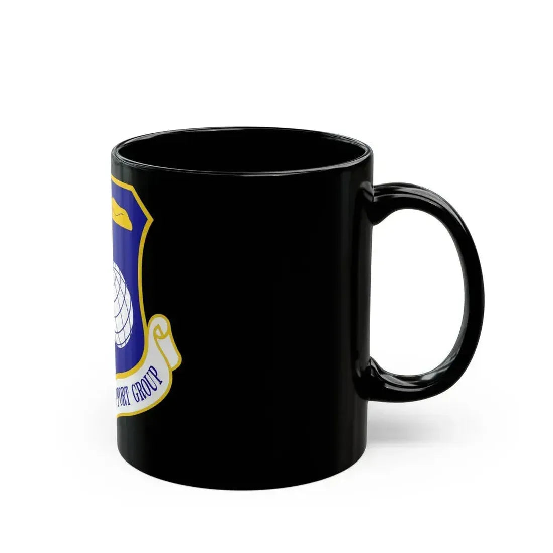 10th Mission Support Group (U.S. Air Force) Black Coffee Mug - Go Mug Yourself