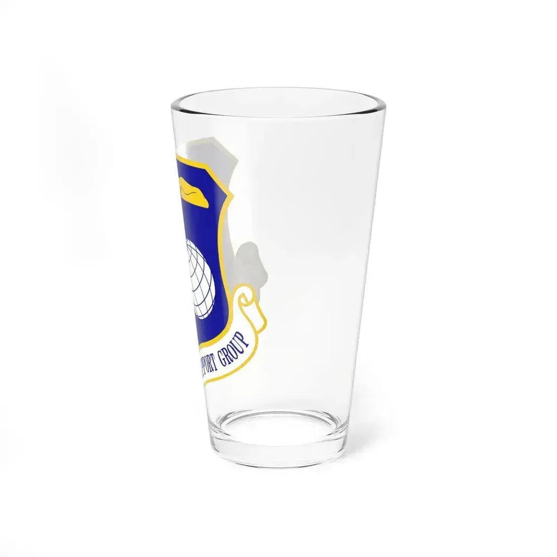 10th Mission Support Group (U.S. Air Force) Pint Glass 16oz - Go Mug Yourself
