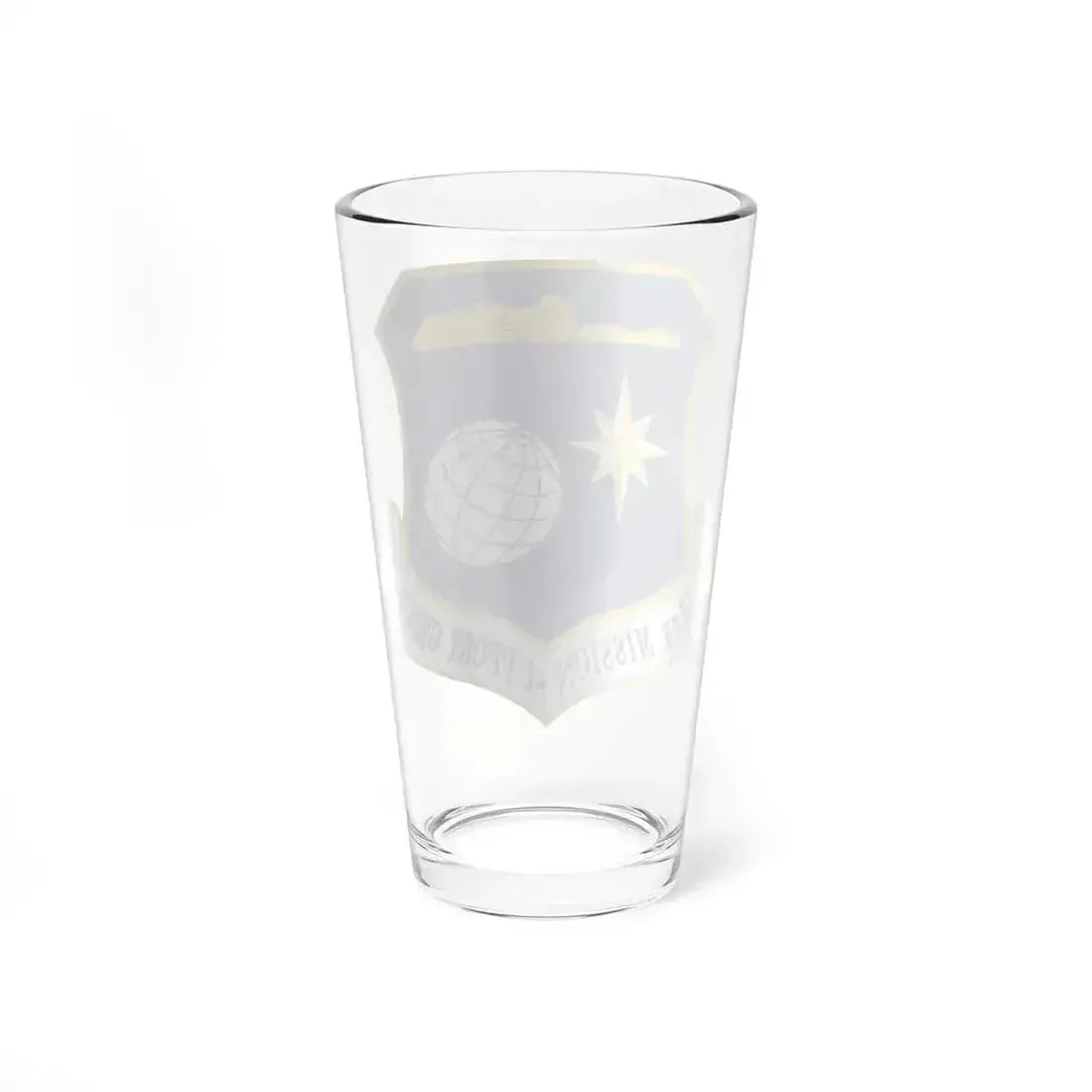 10th Mission Support Group (U.S. Air Force) Pint Glass 16oz - Go Mug Yourself