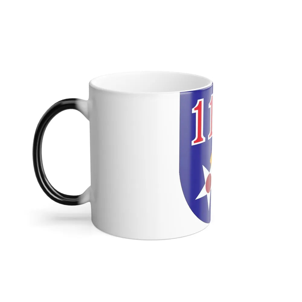 11 Air Force (U.S. Army) Color Changing Coffee Mug-Go Mug Yourself