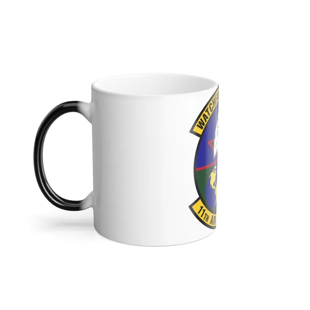 11 Air Support Operations Squadron ACC (U.S. Air Force) Color Changing Coffee Mug-Go Mug Yourself