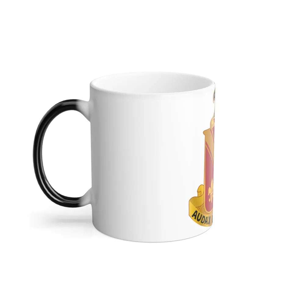 11 Antiaircraft Artillery Missile Battalion (U.S. Army) Color Changing Coffee Mug-Go Mug Yourself