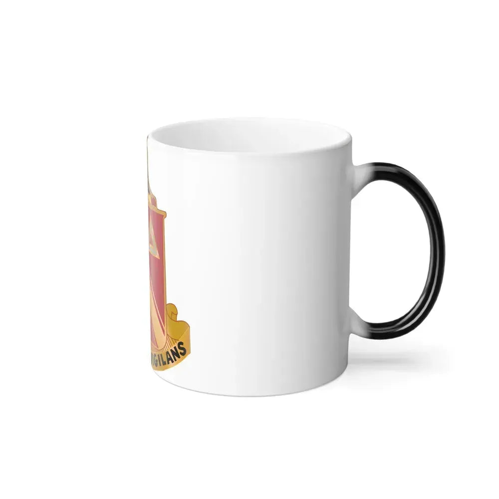 11 Antiaircraft Artillery Missile Battalion (U.S. Army) Color Changing Coffee Mug - Go Mug Yourself