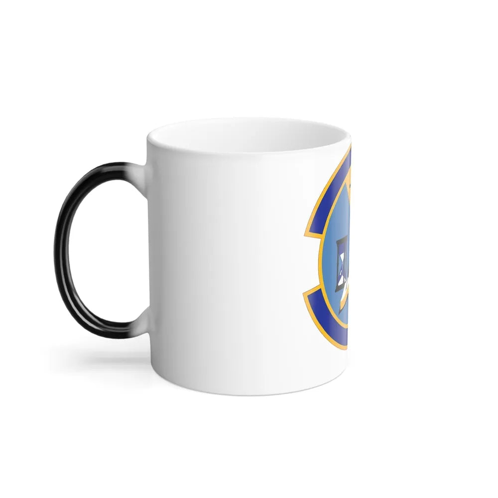 11 Contracting Squadron USAF (U.S. Air Force) Color Changing Coffee Mug-Go Mug Yourself