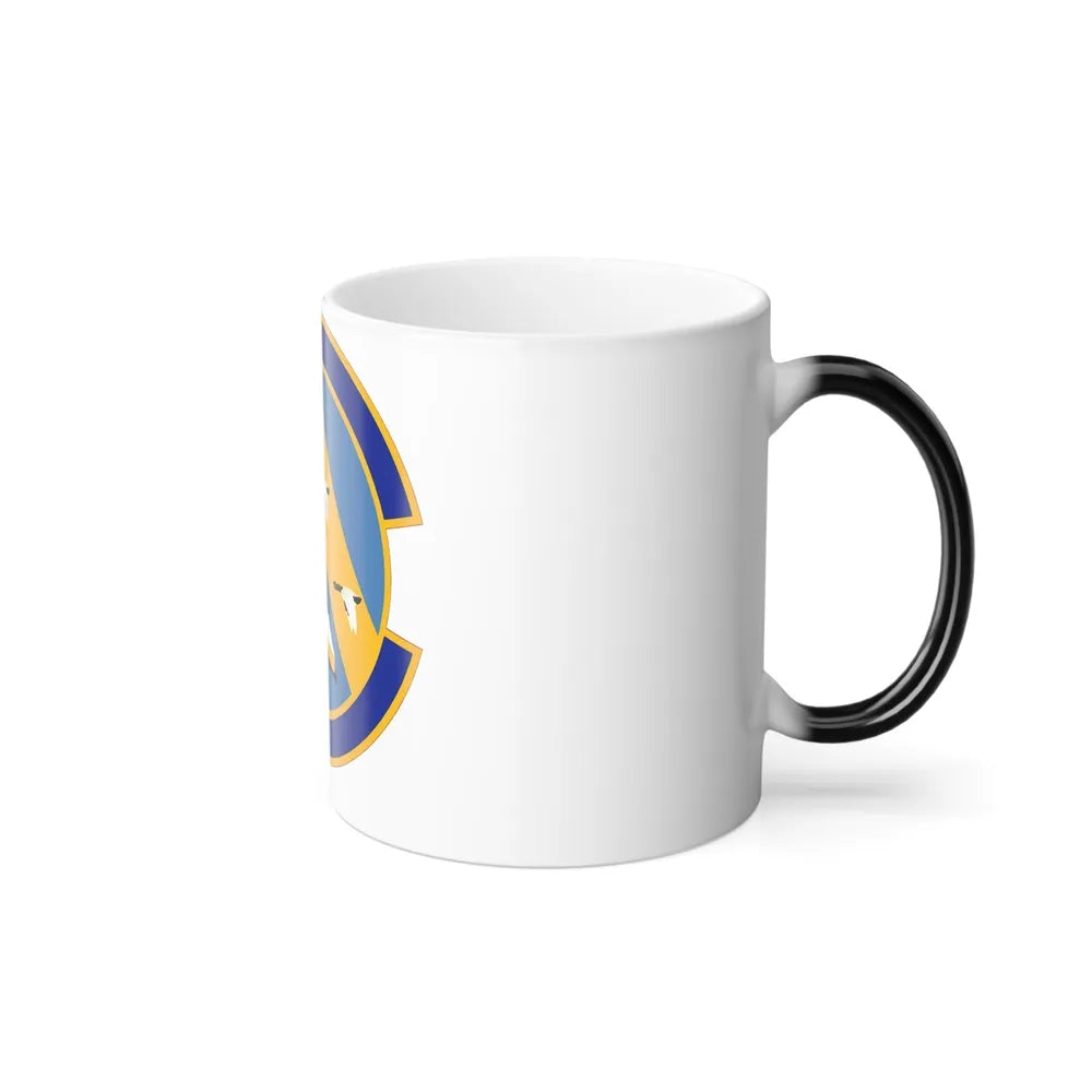 11 Contracting Squadron USAF (U.S. Air Force) Color Changing Coffee Mug-Go Mug Yourself