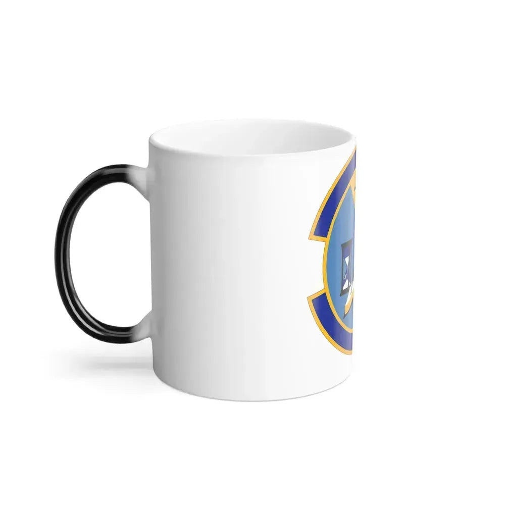 11 Contracting Squadron USAF (U.S. Air Force) Color Changing Coffee Mug - Go Mug Yourself