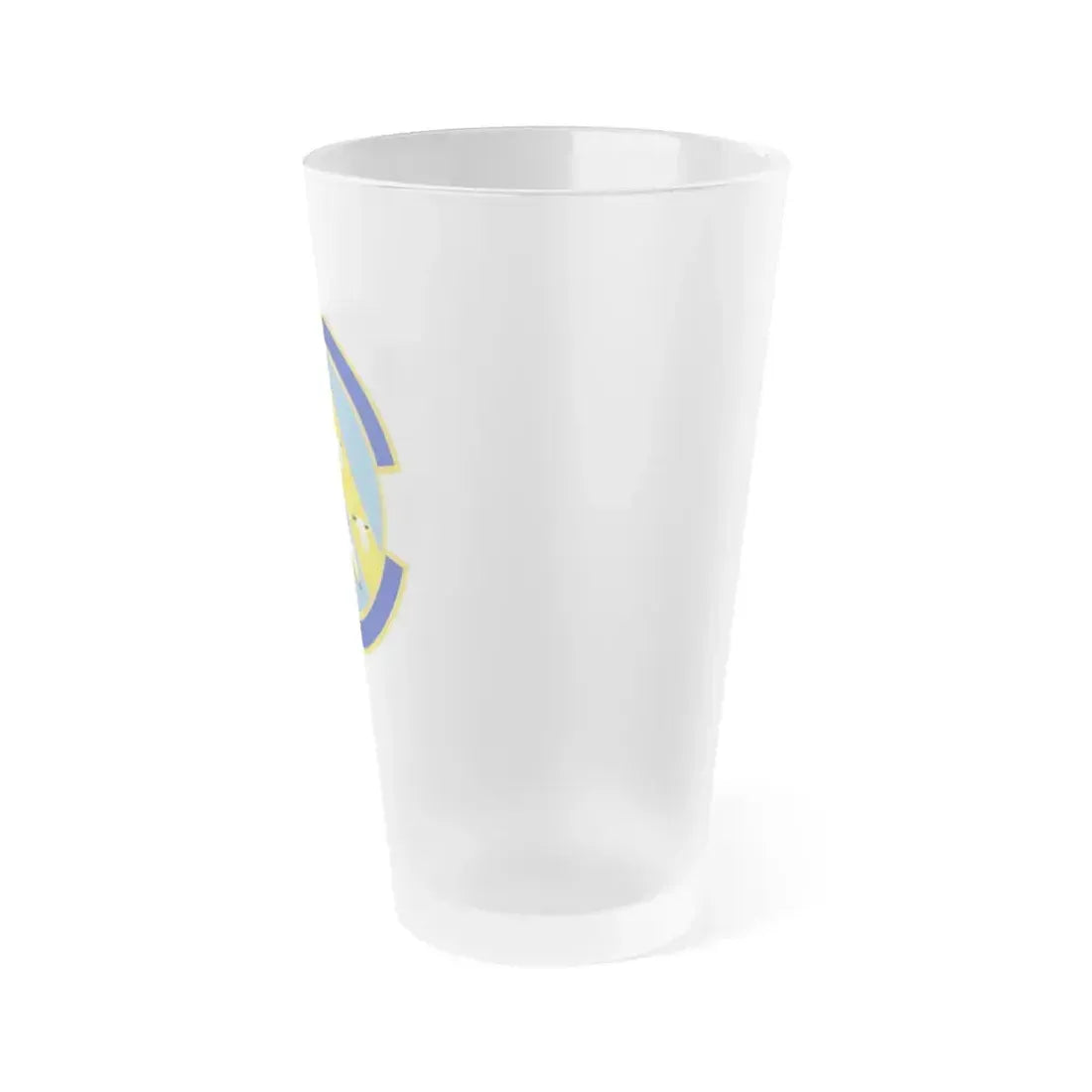 11 Contracting Squadron USAF (U.S. Air Force) Frosted Pint Glass 16oz - Go Mug Yourself