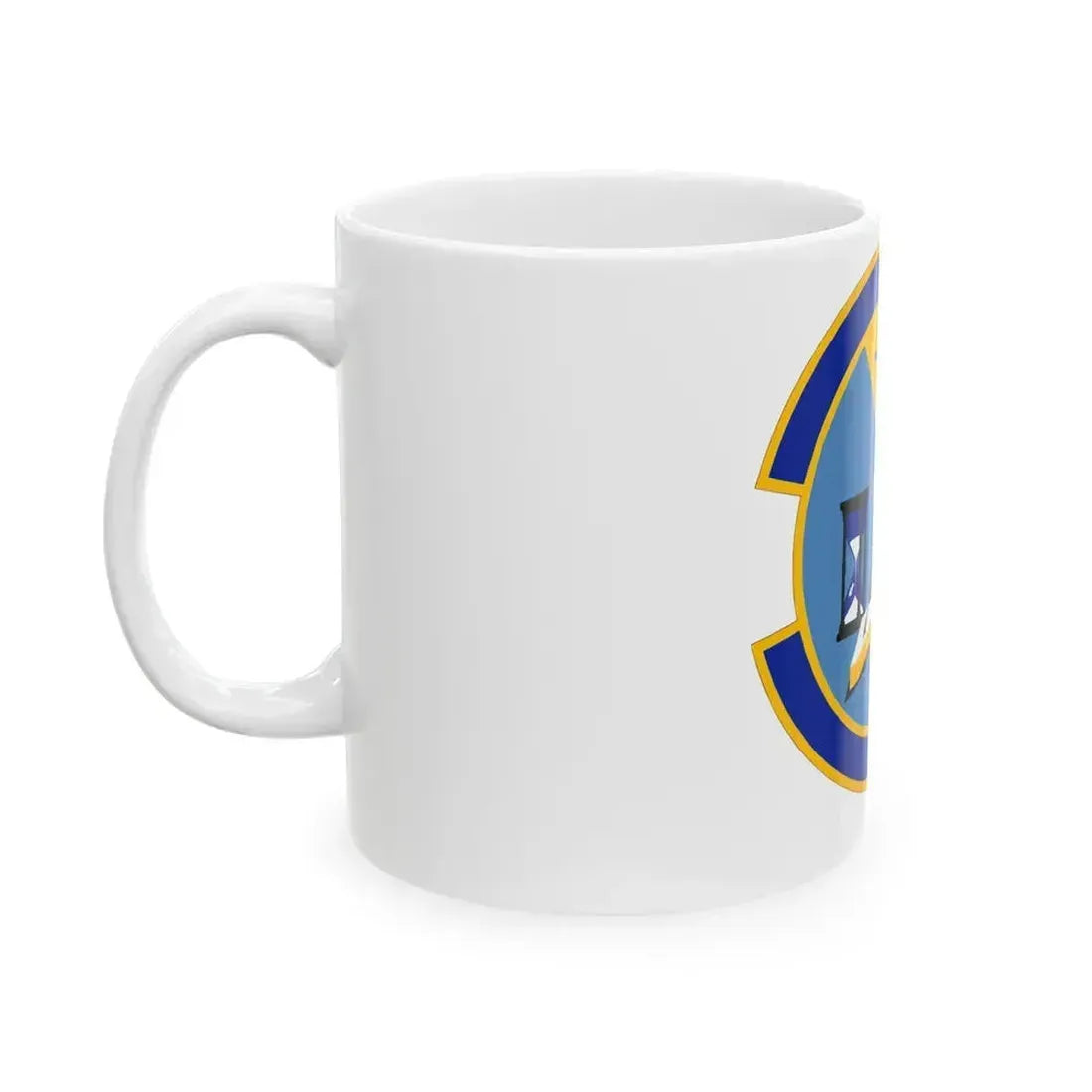 11 Contracting Squadron USAF (U.S. Air Force) White Coffee Mug - Go Mug Yourself