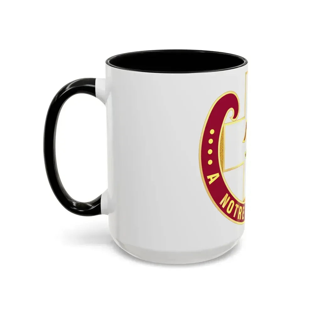 11 Evacuation Hospital (U.S. Army) Accent Coffee Mug - Go Mug Yourself