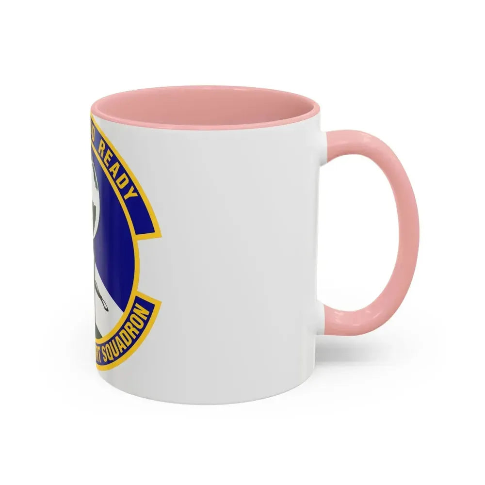 11 Force Support Squadron USAF (U.S. Air Force) Accent Coffee Mug - Go Mug Yourself