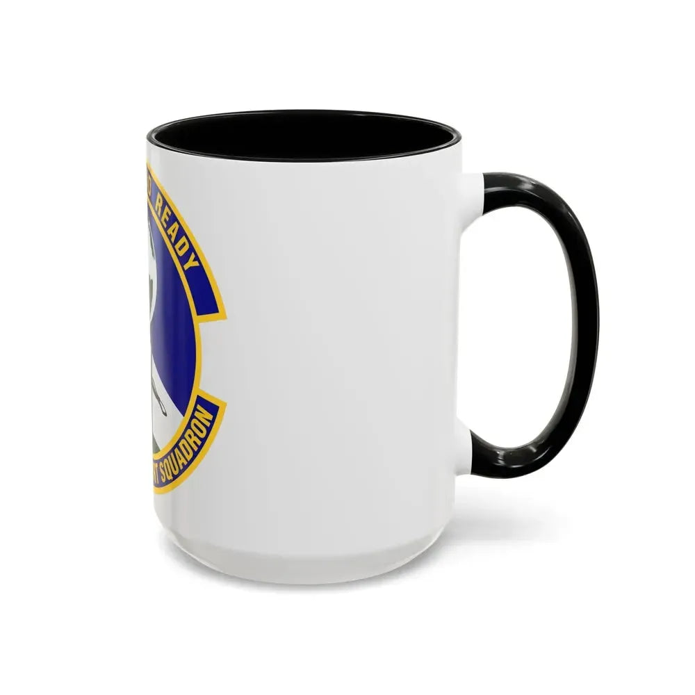 11 Force Support Squadron USAF (U.S. Air Force) Accent Coffee Mug - Go Mug Yourself