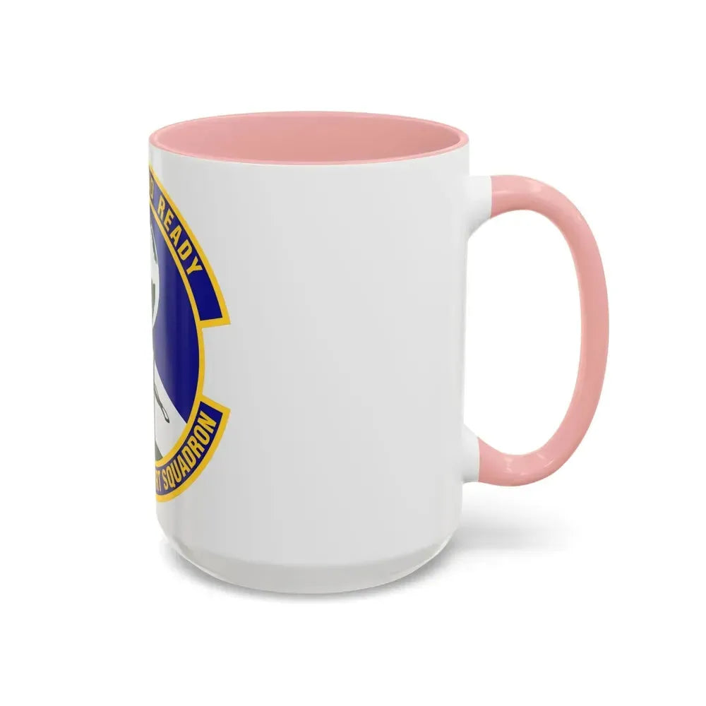 11 Force Support Squadron USAF (U.S. Air Force) Accent Coffee Mug - Go Mug Yourself